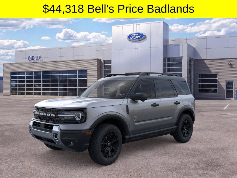 2026 Ford Bronco Sport SUV 