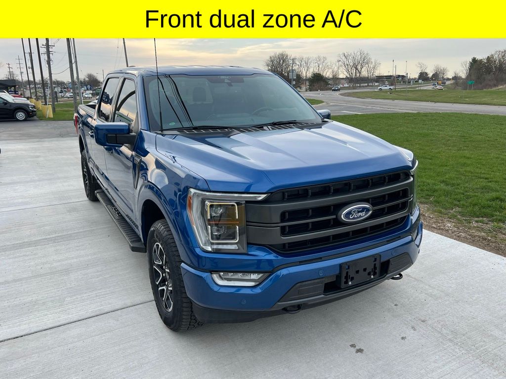 2022 Ford F-150 Lariat photo 2