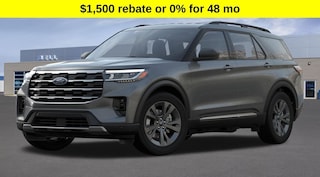 2025 Ford Explorer Active SUV 4WD