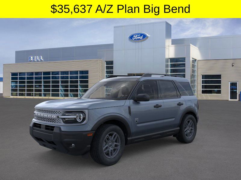 2025 Ford Bronco Sport Big Bend's photo