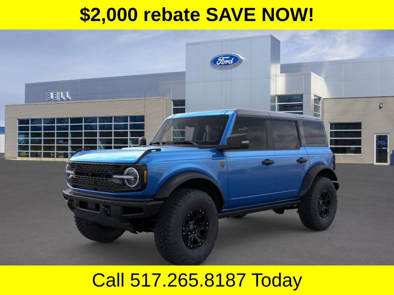 2025 Ford Bronco 4-Door Badlands's photo