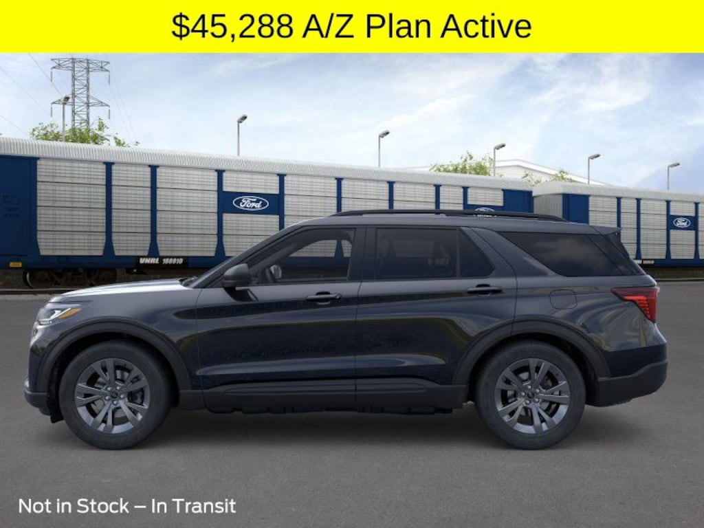 New 2026 Ford Explorer Active SUV