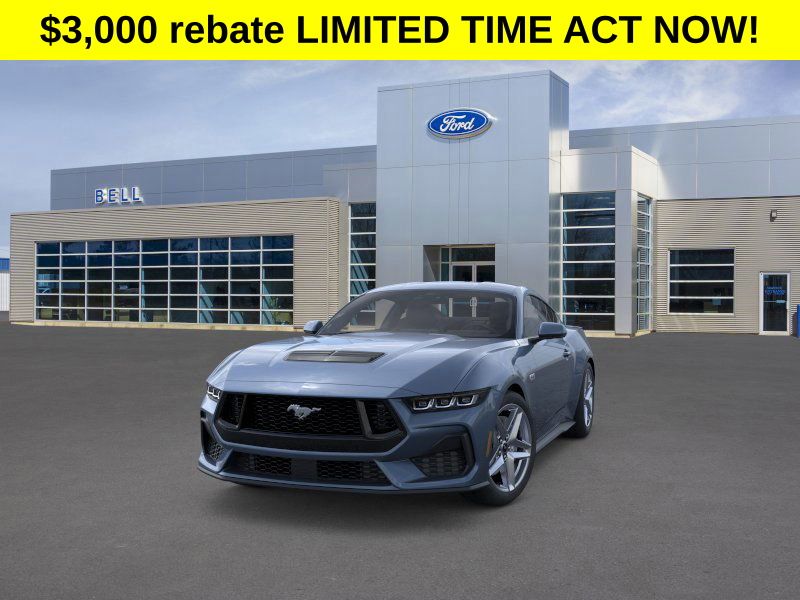 2025 Ford Mustang GT photo 2