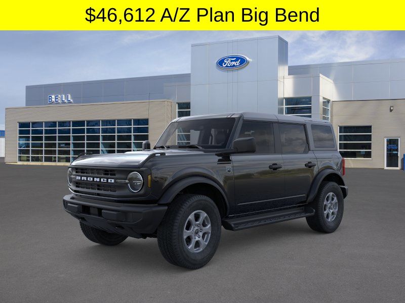 2026 Ford Bronco SUV 