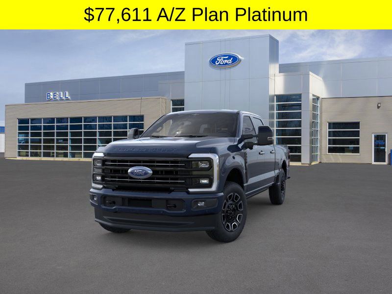 2025 Ford F-350 Platinum photo 2