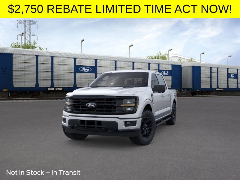 2025 Ford F-150 XLT photo 2