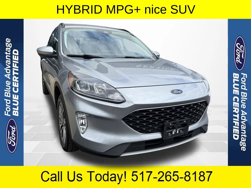 Certified 2021 Ford Escape SEL with VIN 1FMCU9CZ1MUA51274 for sale in Adrian, MI