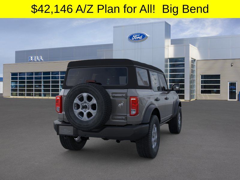 2025 Ford Bronco 4-Door Big Bend - Photo 8