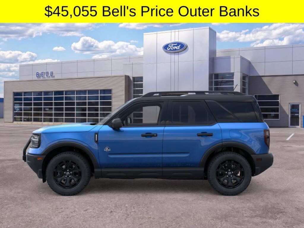New 2025 Ford Bronco Sport Outer Banks SUV