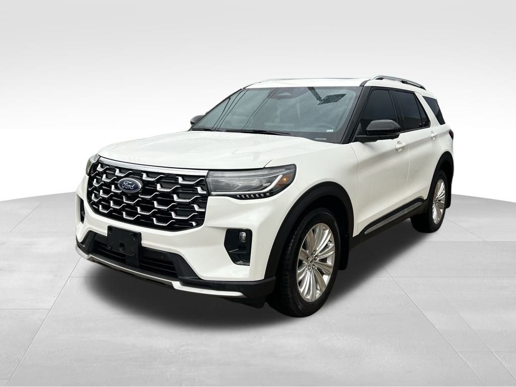 2025 Ford Explorer Platinum photo 4