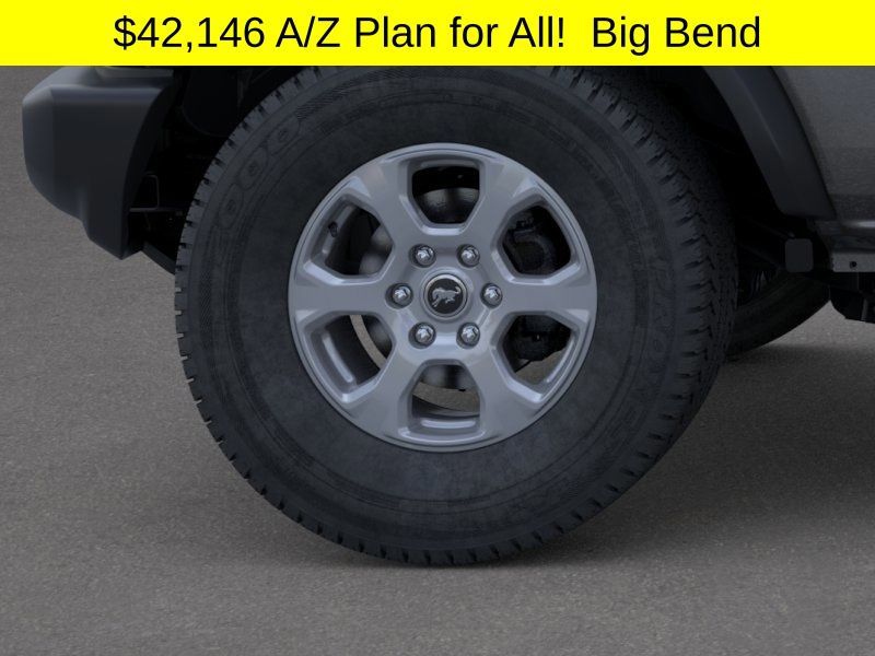 2025 Ford Bronco 4-Door Big Bend - Photo 21