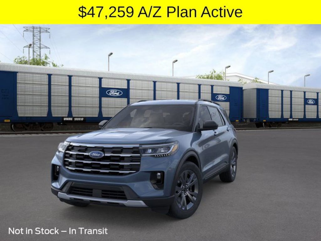 New 2026 Ford Explorer Active SUV