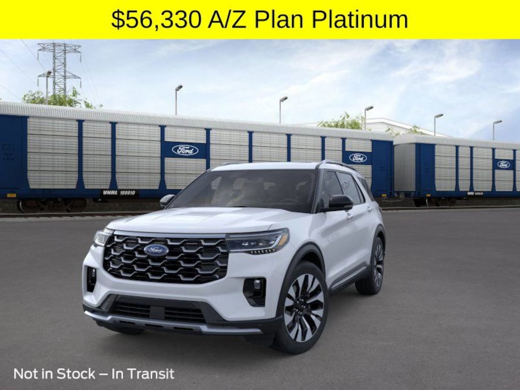 New 2026 Ford Explorer Platinum SUV