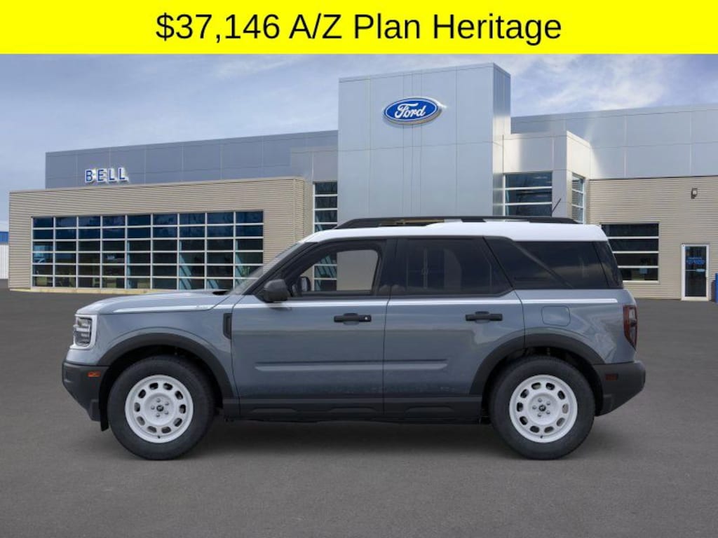 New 2025 Ford Bronco Sport Heritage SUV