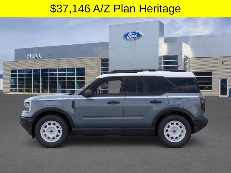 2025 Ford Bronco Sport Heritage photo 3