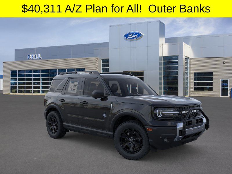 2025 Ford Bronco Sport Outer Banks - Photo 7
