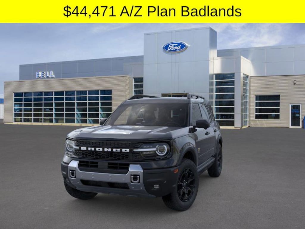 New 2026 Ford Bronco Sport Badlands SUV