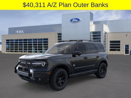 2025 Ford Bronco Sport Outer Banks SUV 4WD