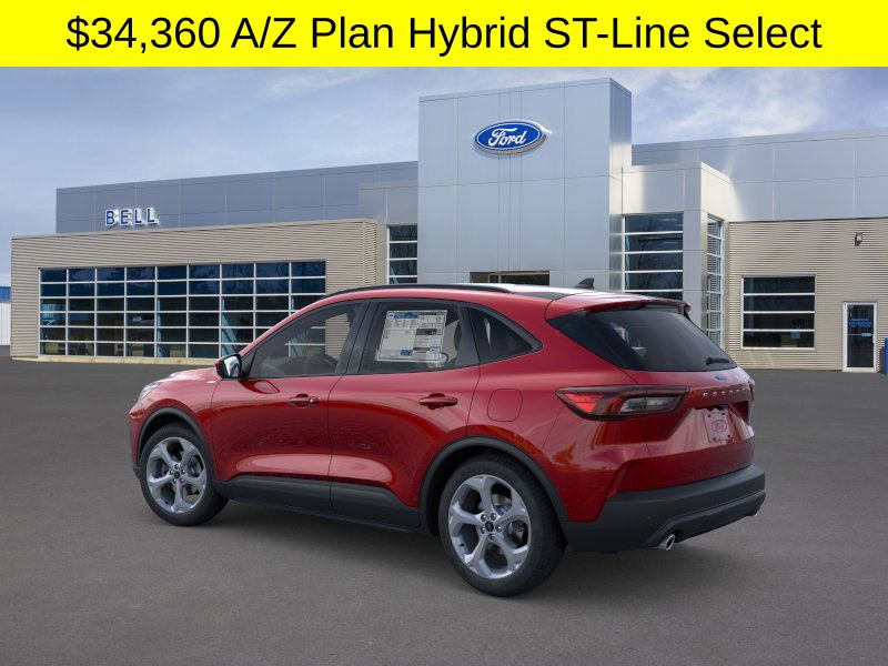 2026 Ford Escape Hybrid ST-Line Select photo 3