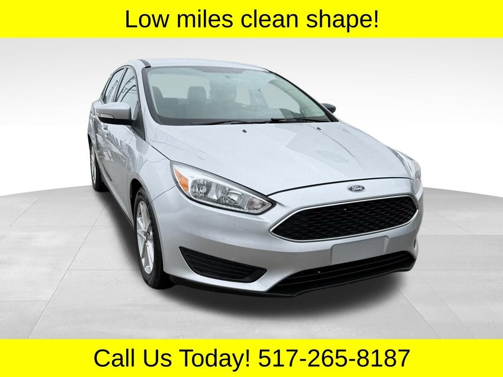 Used 2016 Ford Focus SE Sedan