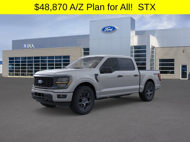 2026 Ford F-150 STX 4x4 SuperCrew 5-1/2 Box's photo