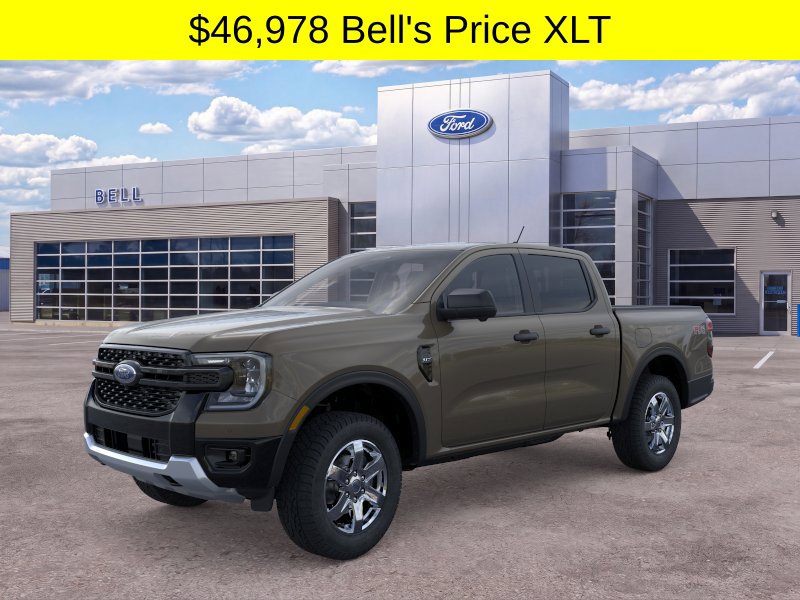 2026 Ford Ranger XLT Truck 4WD