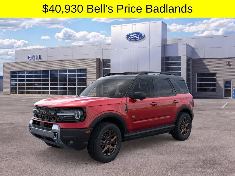 2026 Ford Bronco Sport SUV 
