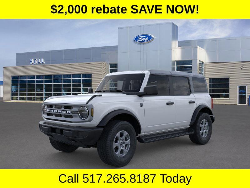 2025 Ford Bronco 4-Door Big Bend's photo