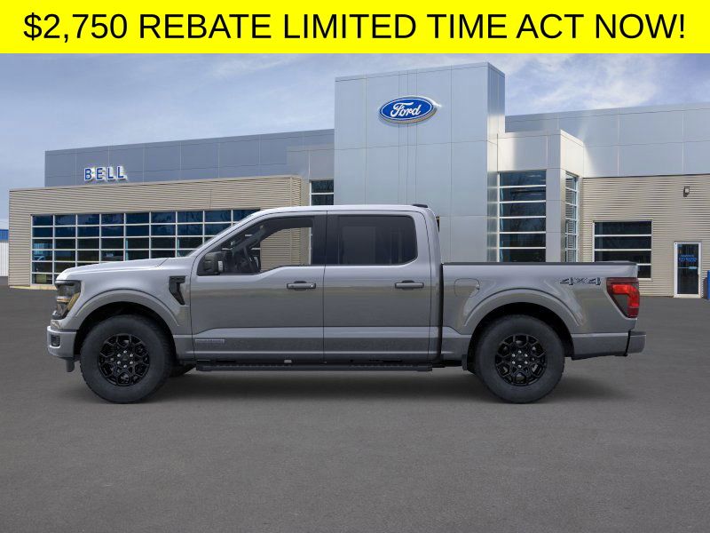 2025 Ford F-150 XLT photo 2