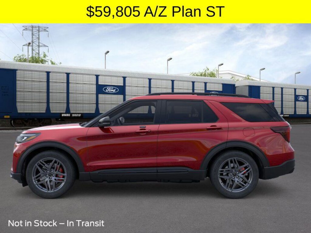 New 2026 Ford Explorer ST SUV