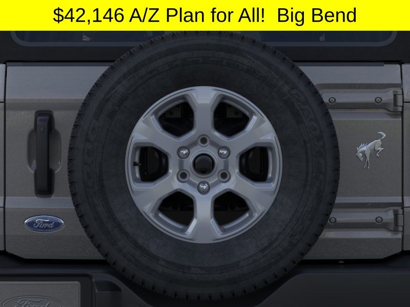 2025 Ford Bronco 4-Door Big Bend - Photo 24