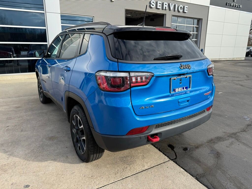 Certified 2020 Jeep Compass Trailhawk SUV