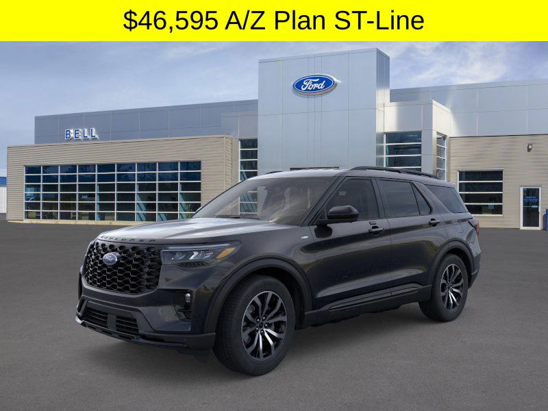 2026 Ford Explorer ST-LINE's photo
