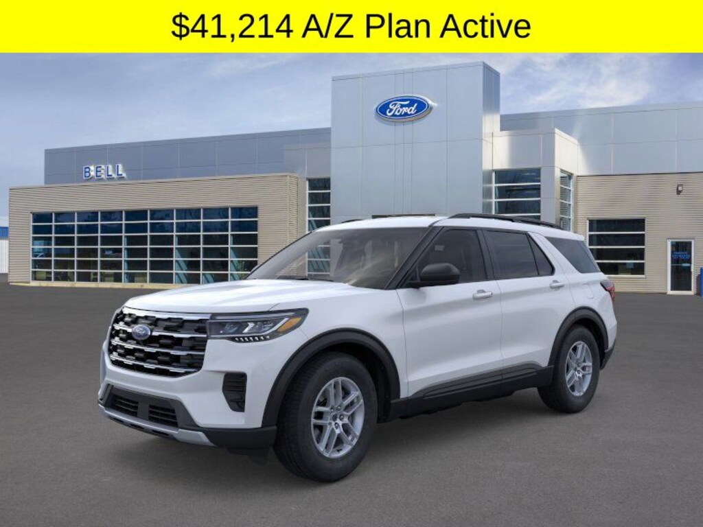 New 2026 Ford Explorer Active SUV