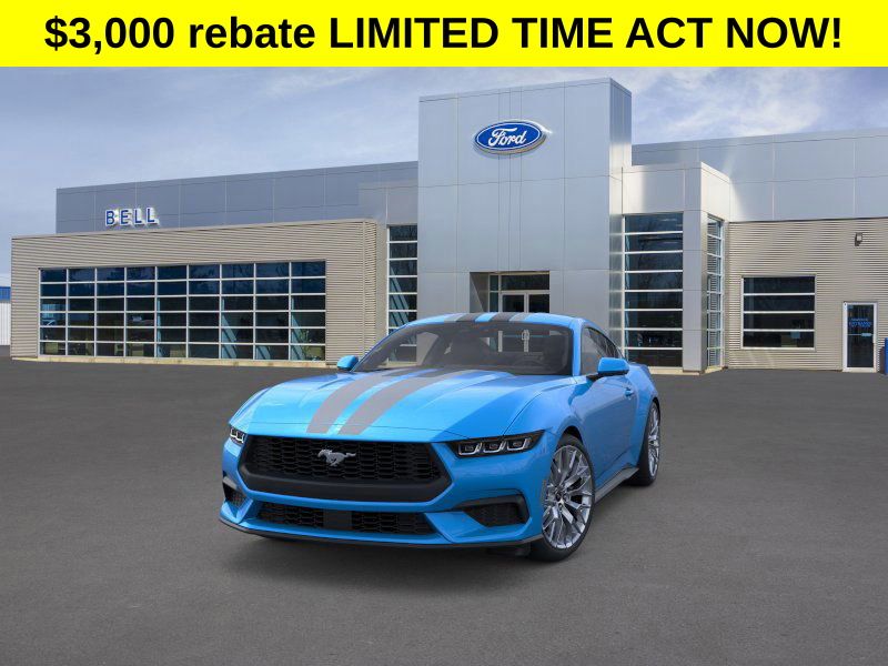 2025 Ford Mustang EcoBoost Premium photo 2