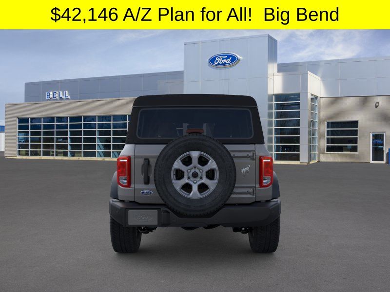 2025 Ford Bronco 4-Door Big Bend - Photo 5