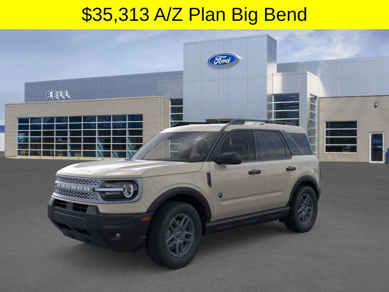 2025 Ford Bronco Sport Big Bend's photo