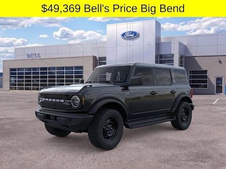 2026 Ford Bronco Big Bend SUV