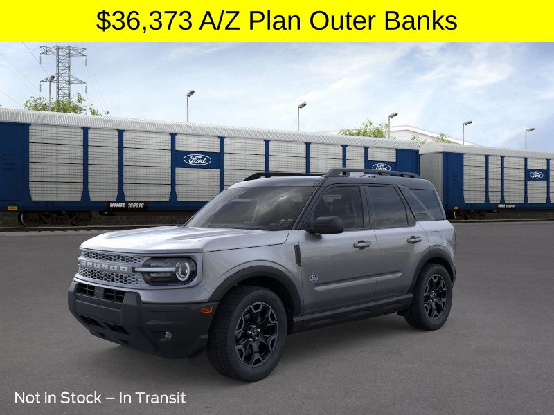 2025 Ford Bronco Sport Outer Banks's photo