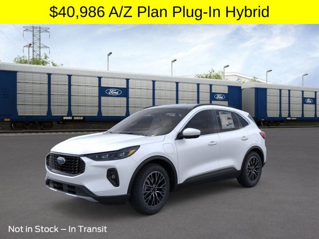 New 2026 Ford Escape Plug-In Hybrid Base SUV