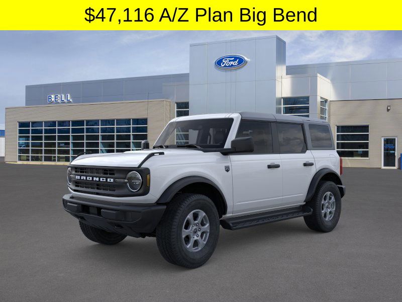 2026 Ford Bronco SUV 