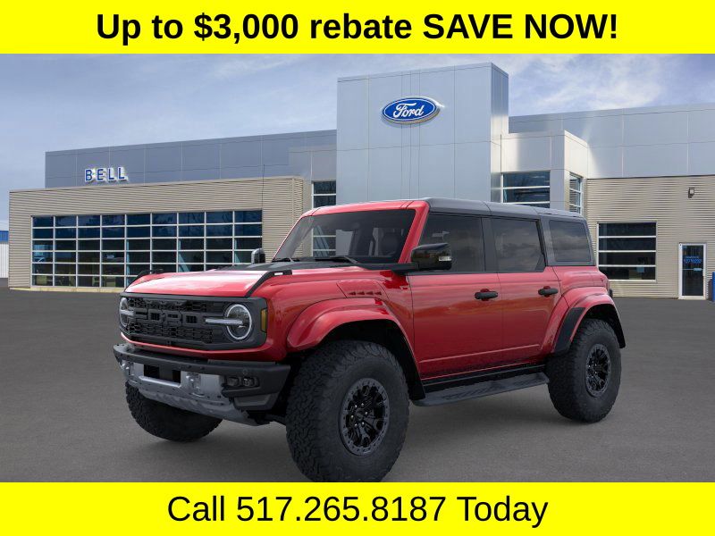 2025 Ford Bronco SUV 