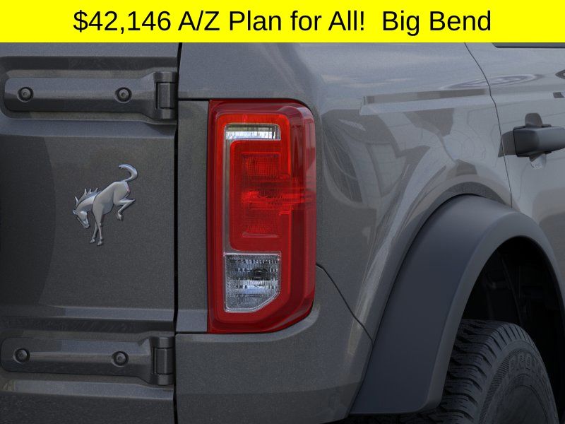2025 Ford Bronco 4-Door Big Bend - Photo 23