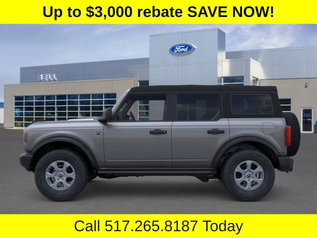 New 2025 Ford Bronco Big Bend SUV