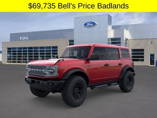 2026 Ford Bronco Badlands SUV 4WD