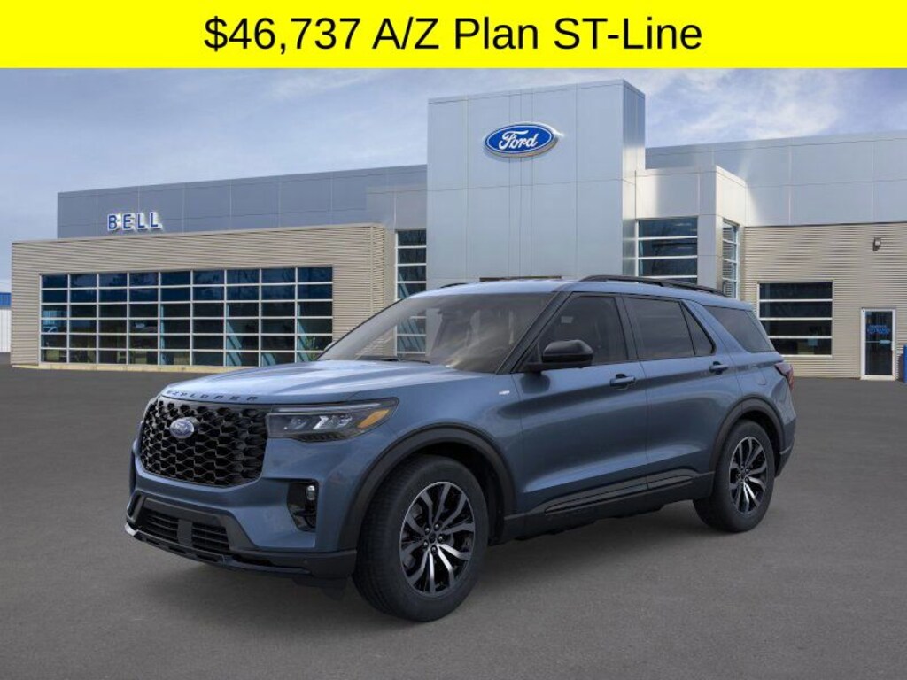 New 2026 Ford Explorer ST-Line SUV