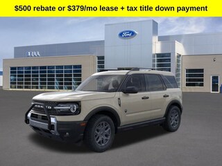 2025 Ford Bronco Sport Big Bend SUV 4WD