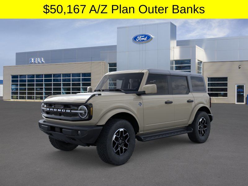2026 Ford Bronco SUV 