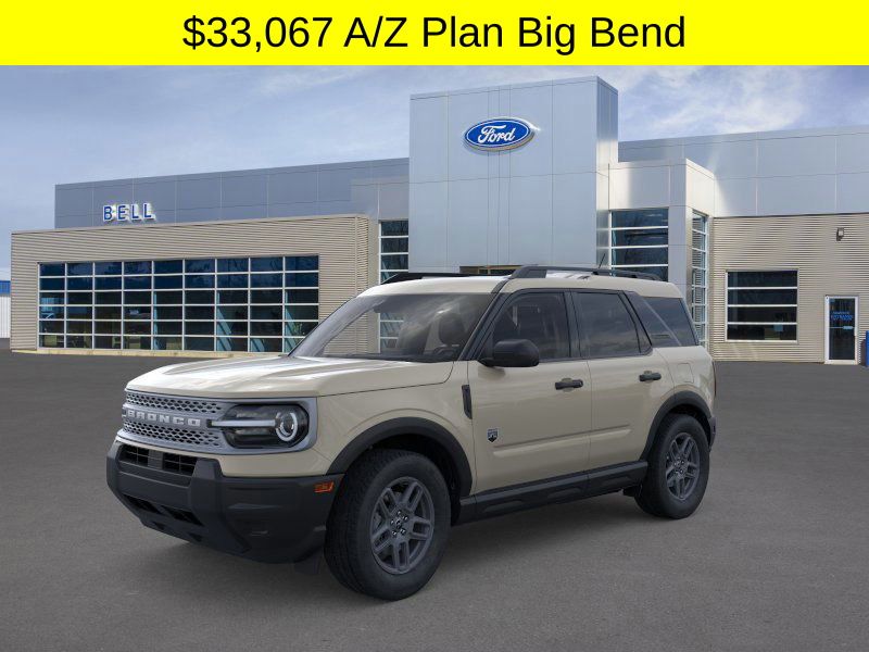 2025 Ford Bronco Sport Big Bend's photo