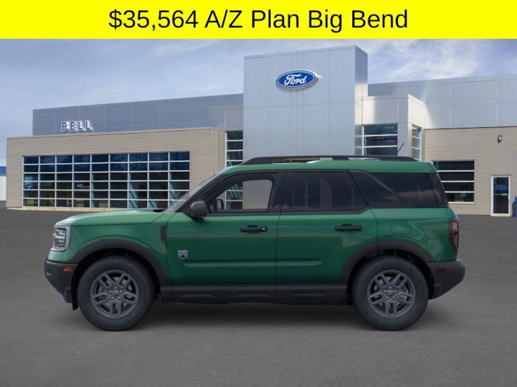 New 2025 Ford Bronco Sport Big Bend SUV